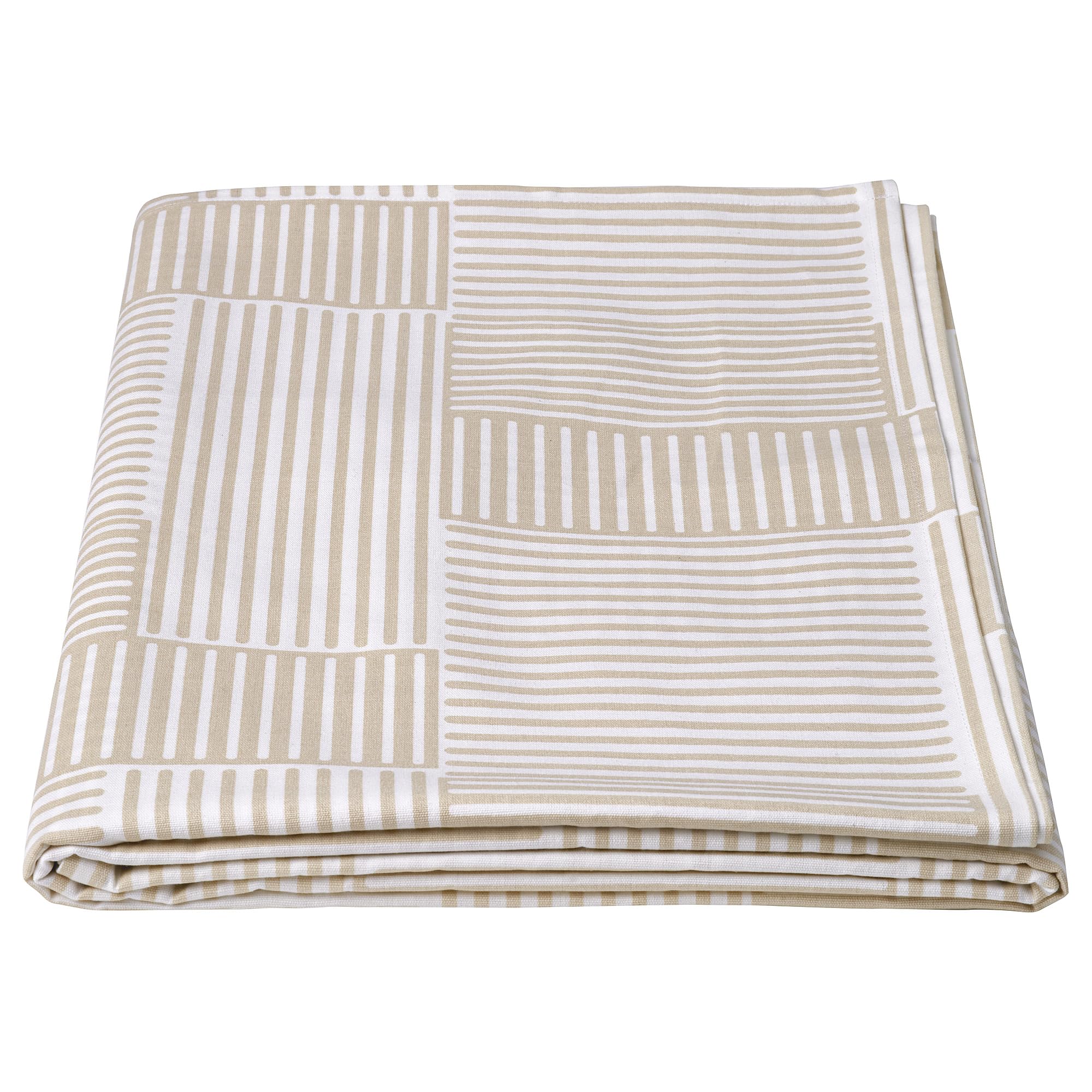 Nappe beige 145 x 240 cm ProTuning HÖSTAGILLE au tissage raffiné et tombé lourd