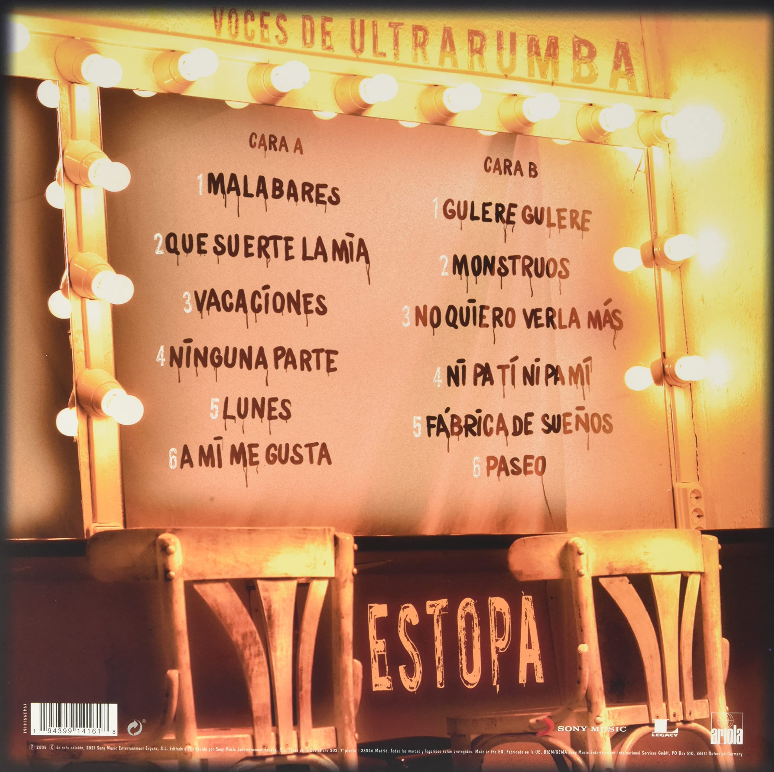 Voces de Ultrarumba