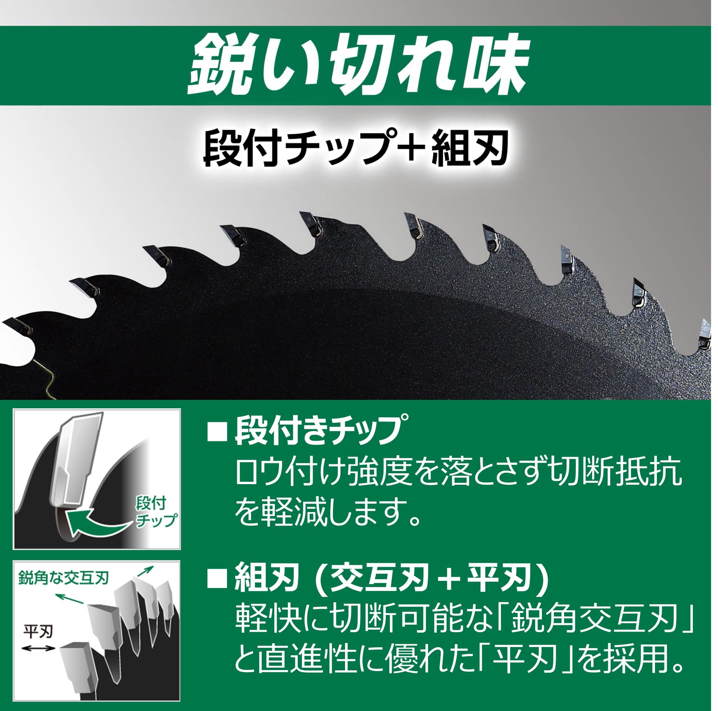 Amazon | HiKOKI(ハイコーキ) 集成材・一般木材用 スーパーチップソー