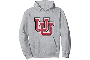 University of Utah Utes Distressed Primary Pullover Hoodie: Honor the Spirit of the Utes