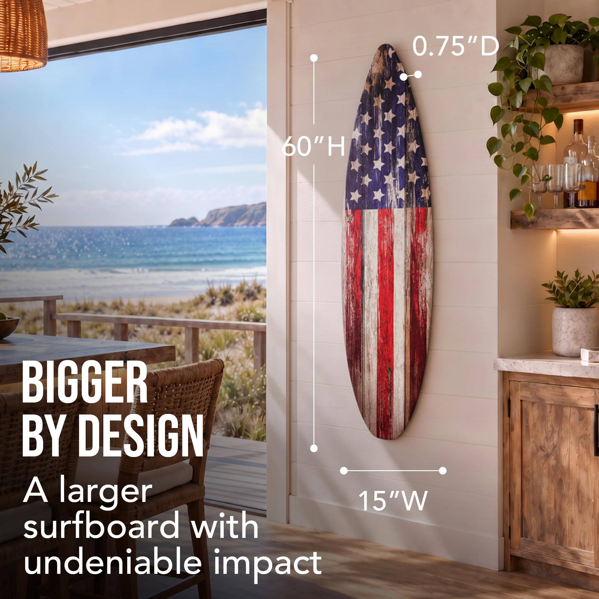 Amazon.co.jp: American Art Decor ヴィンテージ アメリカ国旗