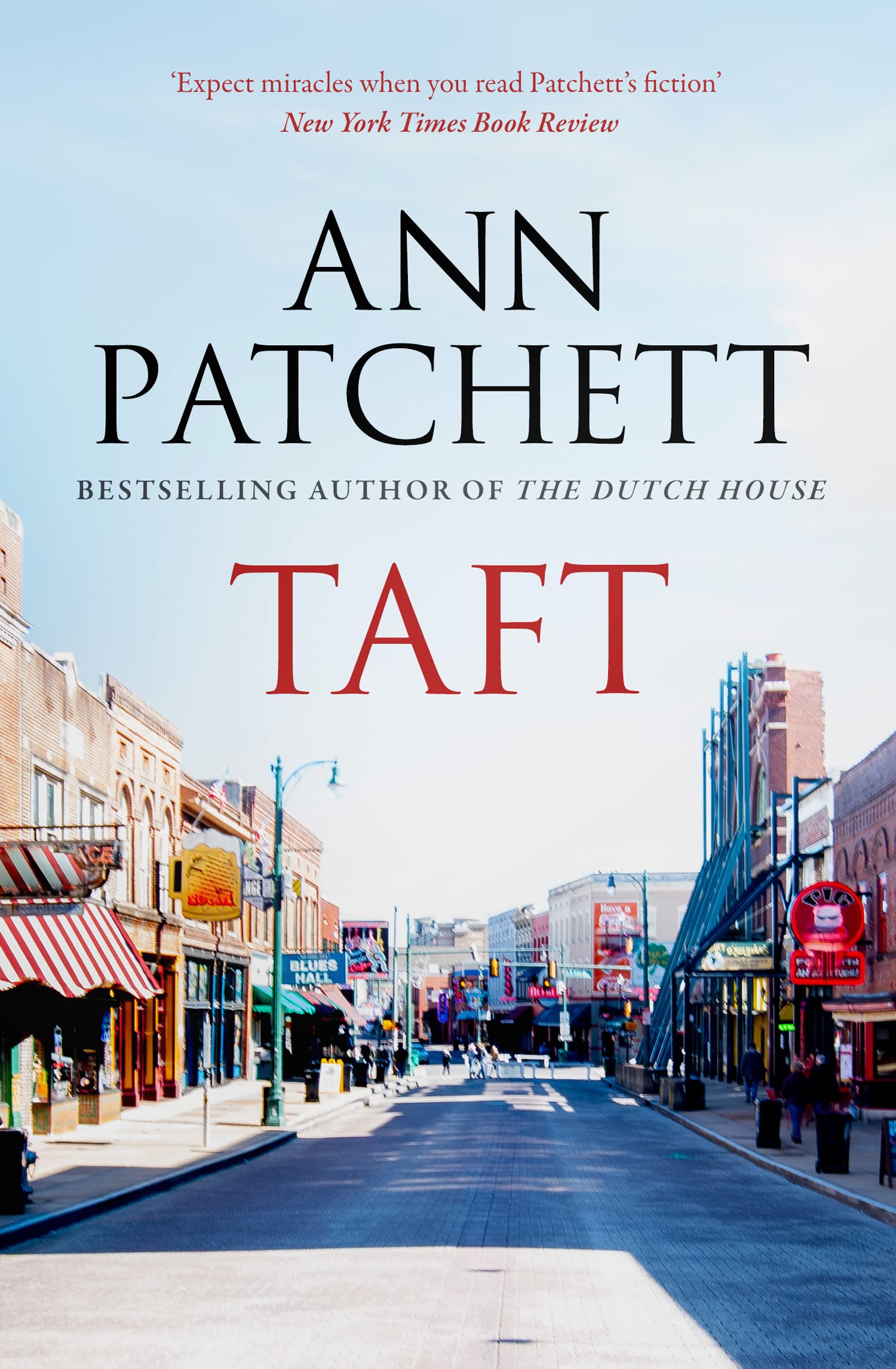 Taft,Ann Patchett