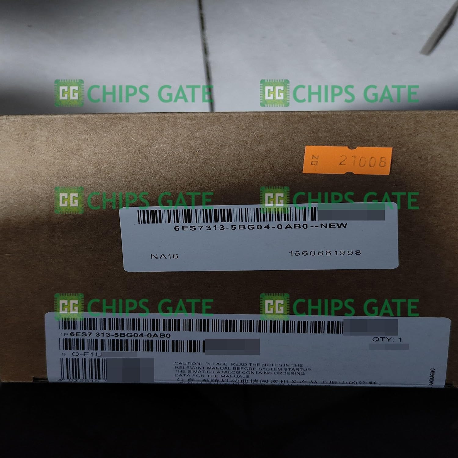 NEW 6ES7313-5BG04-0AB0 1PC NEW 6ES7313-5BG04-0AB0 for Shipping