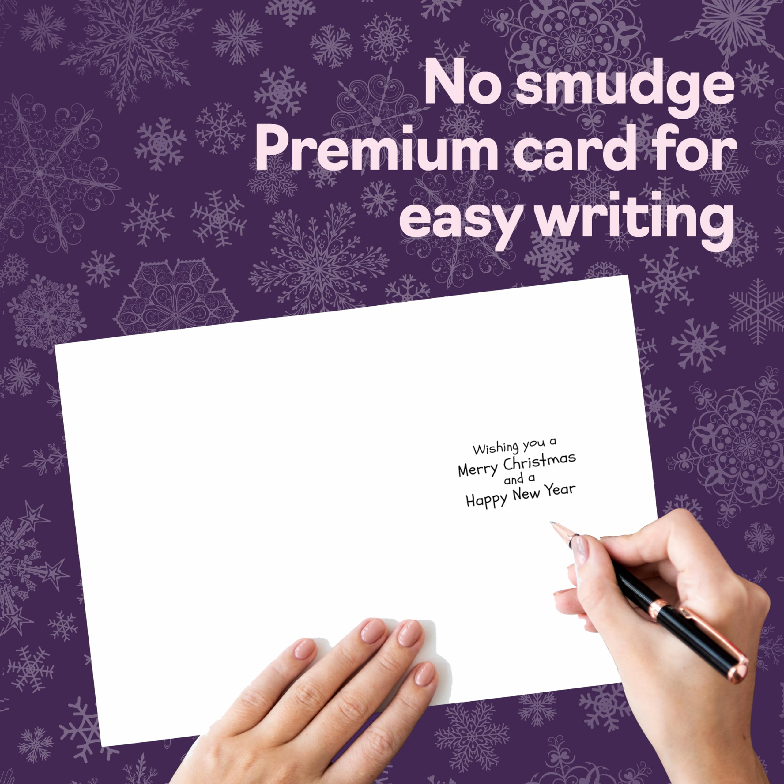 Christmas Cards Multipack, Seasonal Festive Drawings - Image 4