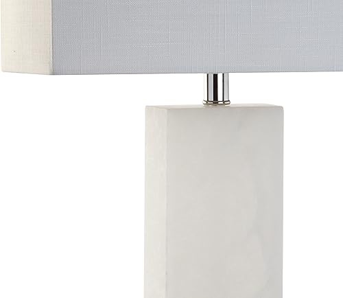 Miniatura 5 de JONATHAN Y JYL2009A Tiggie - Lámpara de mesa LED de alabastro de 27 pulgadas, moderna, contemporánea, glamurosa, mesita de noche, lámpara para