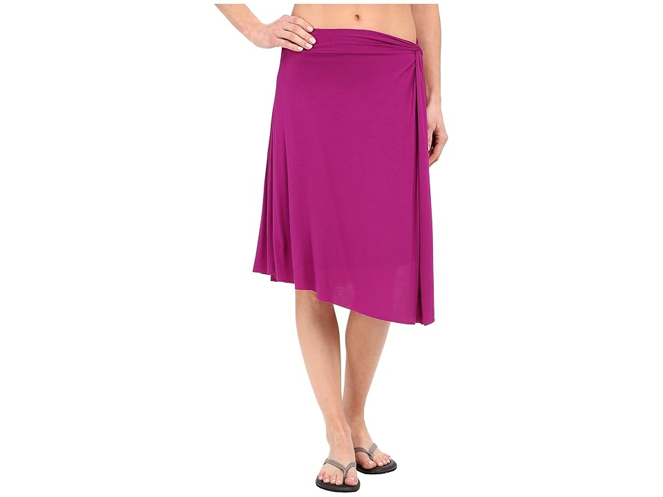 

Prana Jessalyn Skirt (Rich Fuchsia) Women's Skirt