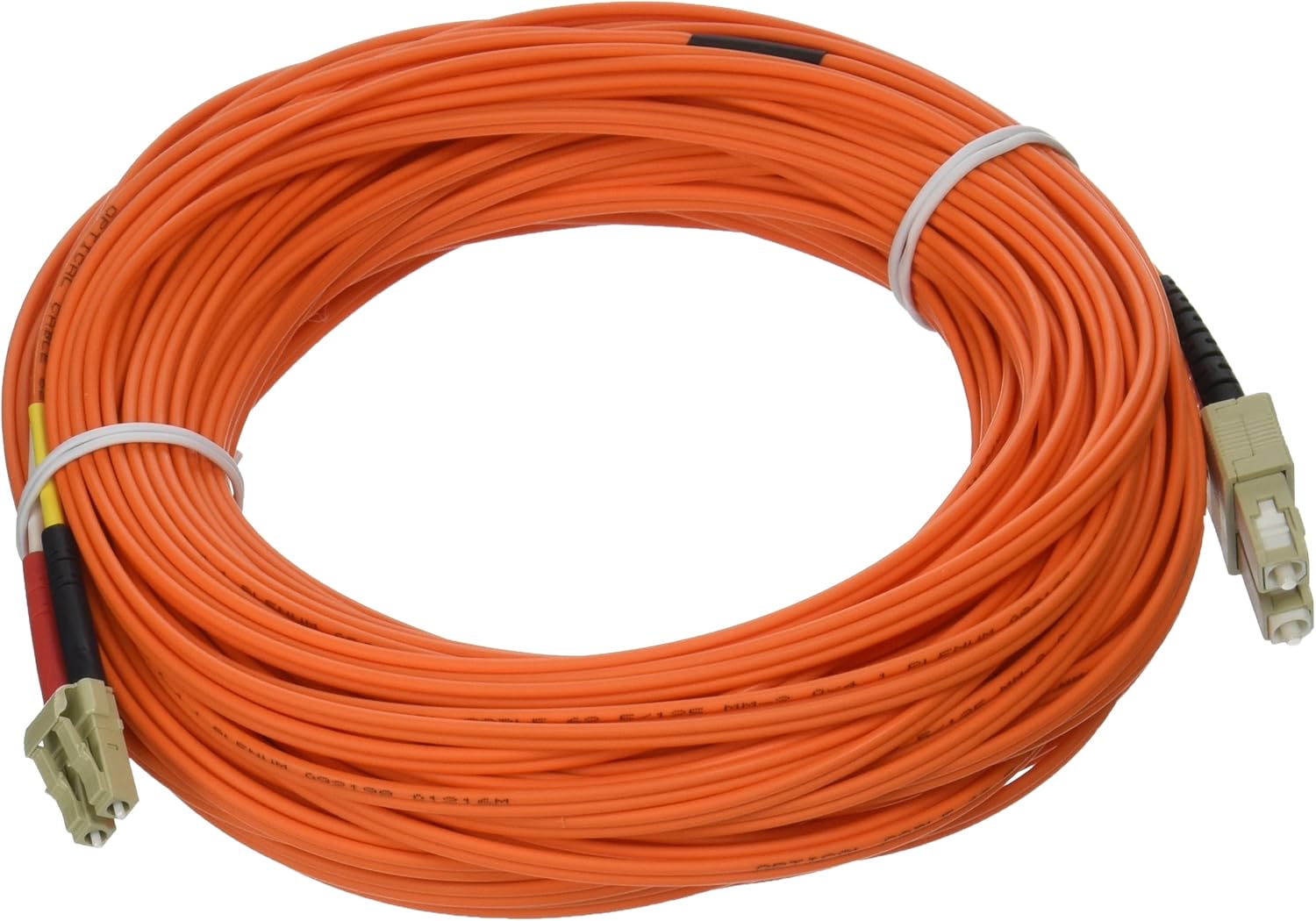 C2G/Cables to Go 38616 LC/SC PlenumRated Duplex 62.5/125