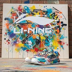 Amazon | [リーニン] SAGA 3 PRO バドミントンシューズ 限定カラー