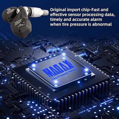 Vista 72 de Sensor de sistema de monitoreo de presión de neumáticos TPMS de 315 MHz, adaptación de reaprendizaje automático compatible con Mazda 2 3 5 6 MX-5