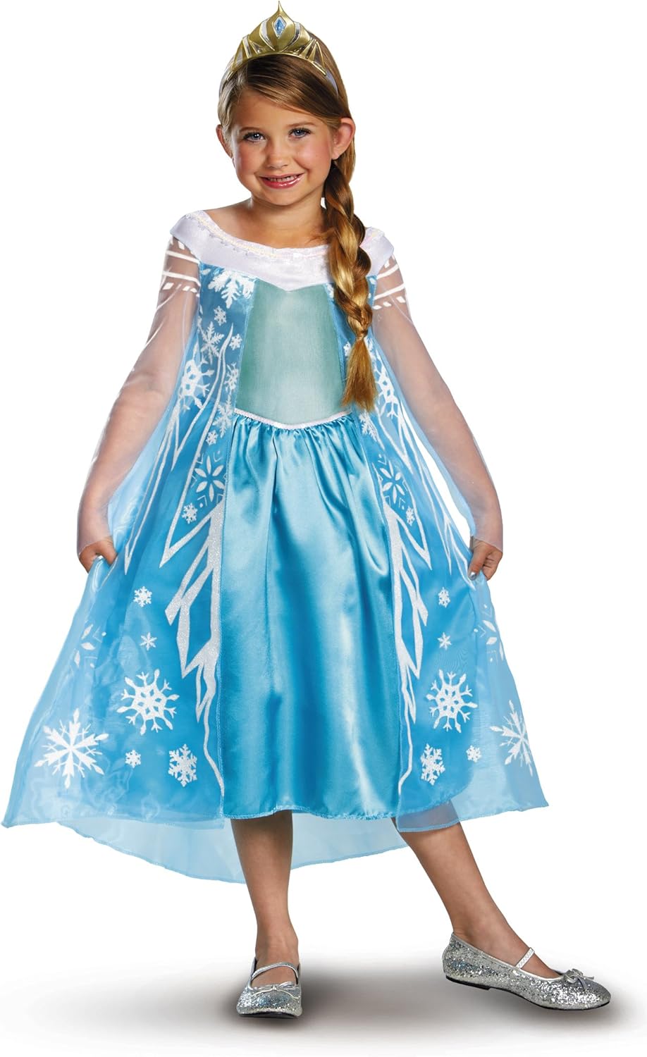 Frozen 2 elsa deluxe child costume Clearance