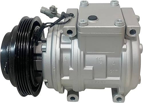 RYC Nuevo compresor de aire acondicionado automotriz y embrague de A/C FH324 (se adapta a Toyota Tacoma 3.4L 1995, 1996, 1997, 1998, 1999, 2000,