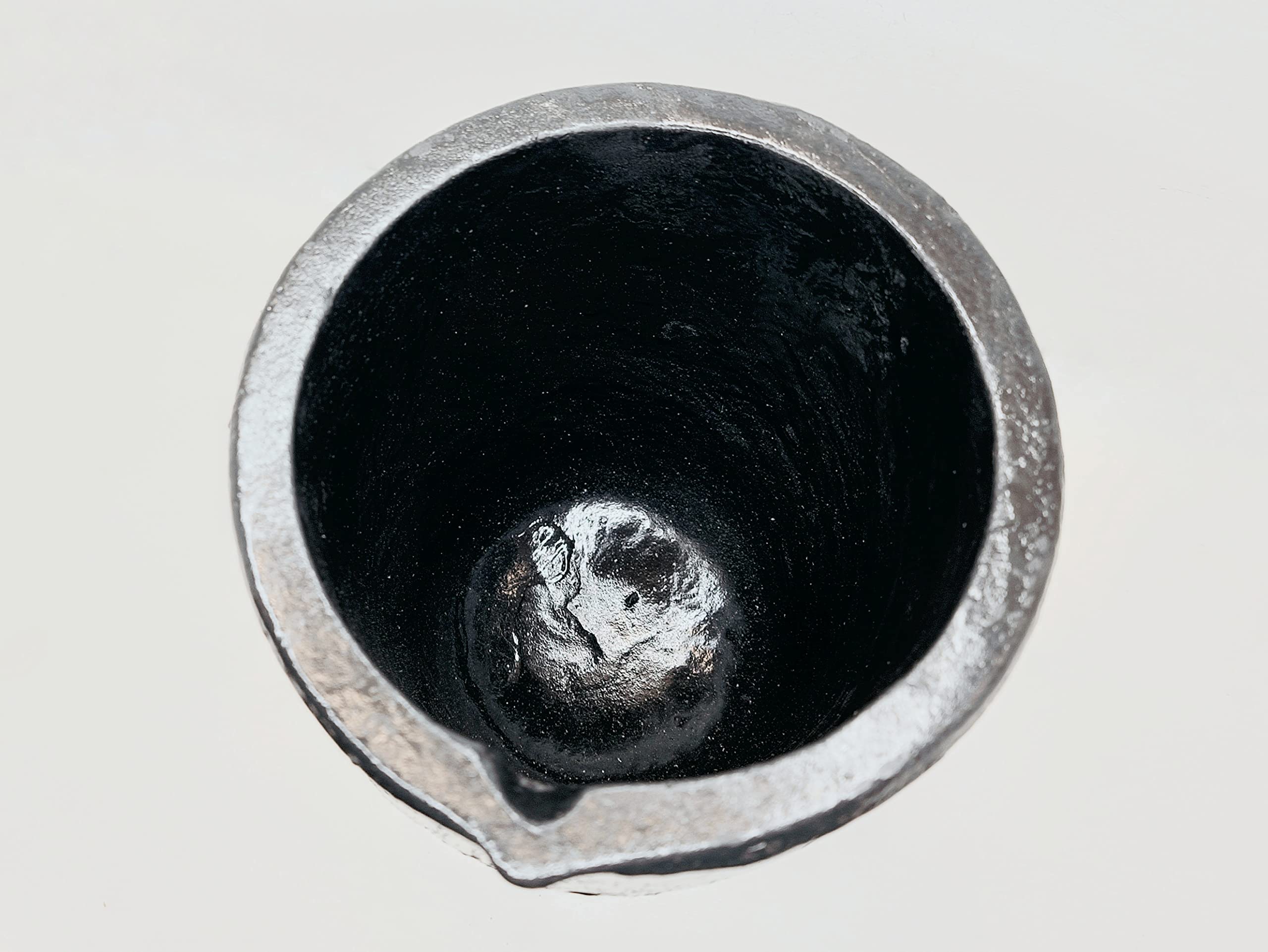 Grafit Tiegel Schmelztiegel für Metallguss Made in Germany verschiedene Größen (A5, 650cm^3)