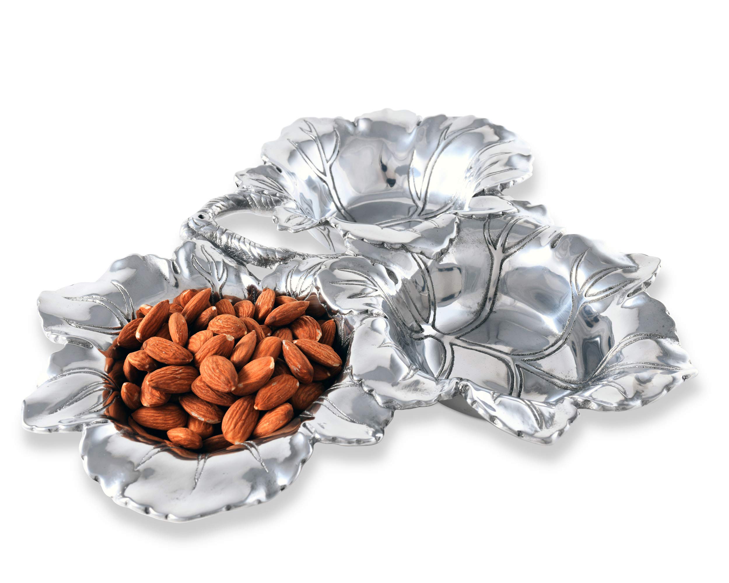 Lenox Holiday Impressions Serving Bowl, Green