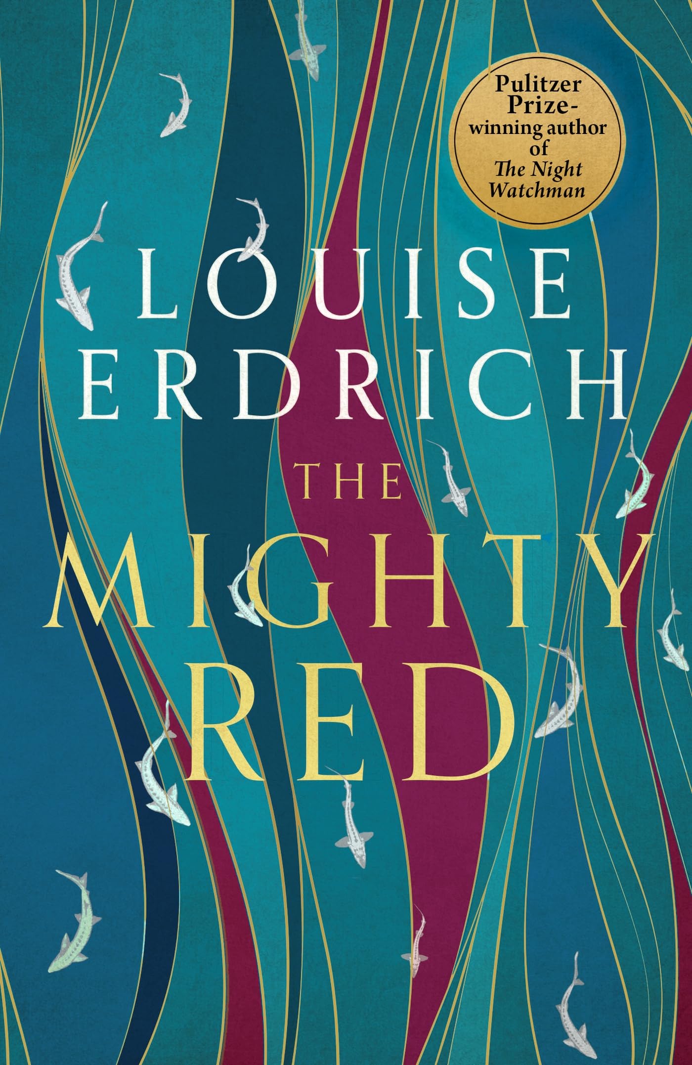 Cover of The Mighty Red