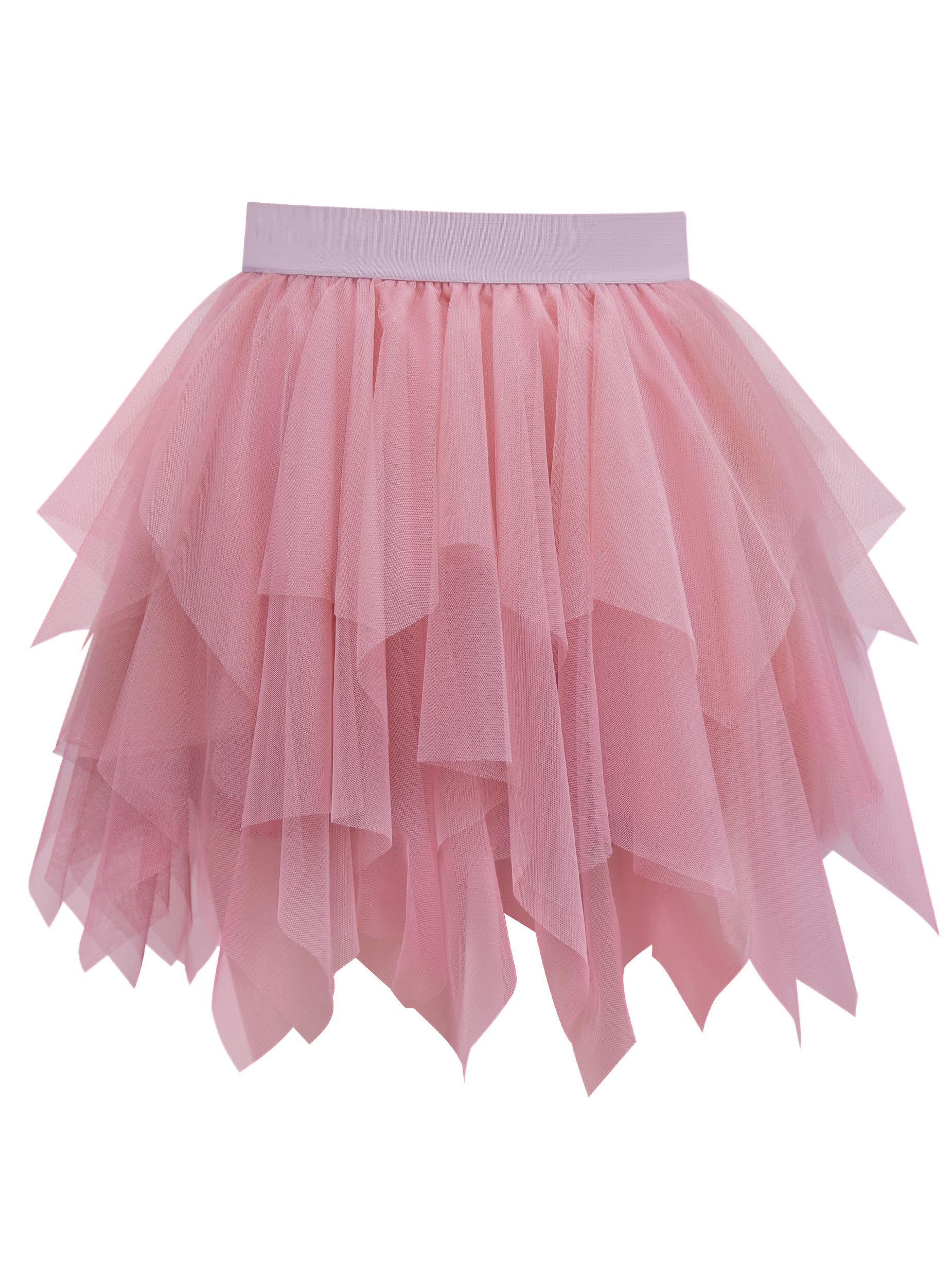 Carnaval Tutu Onderrok Voor Dames - Zwart - Tule Stof Rokje - One Size Elastische Band