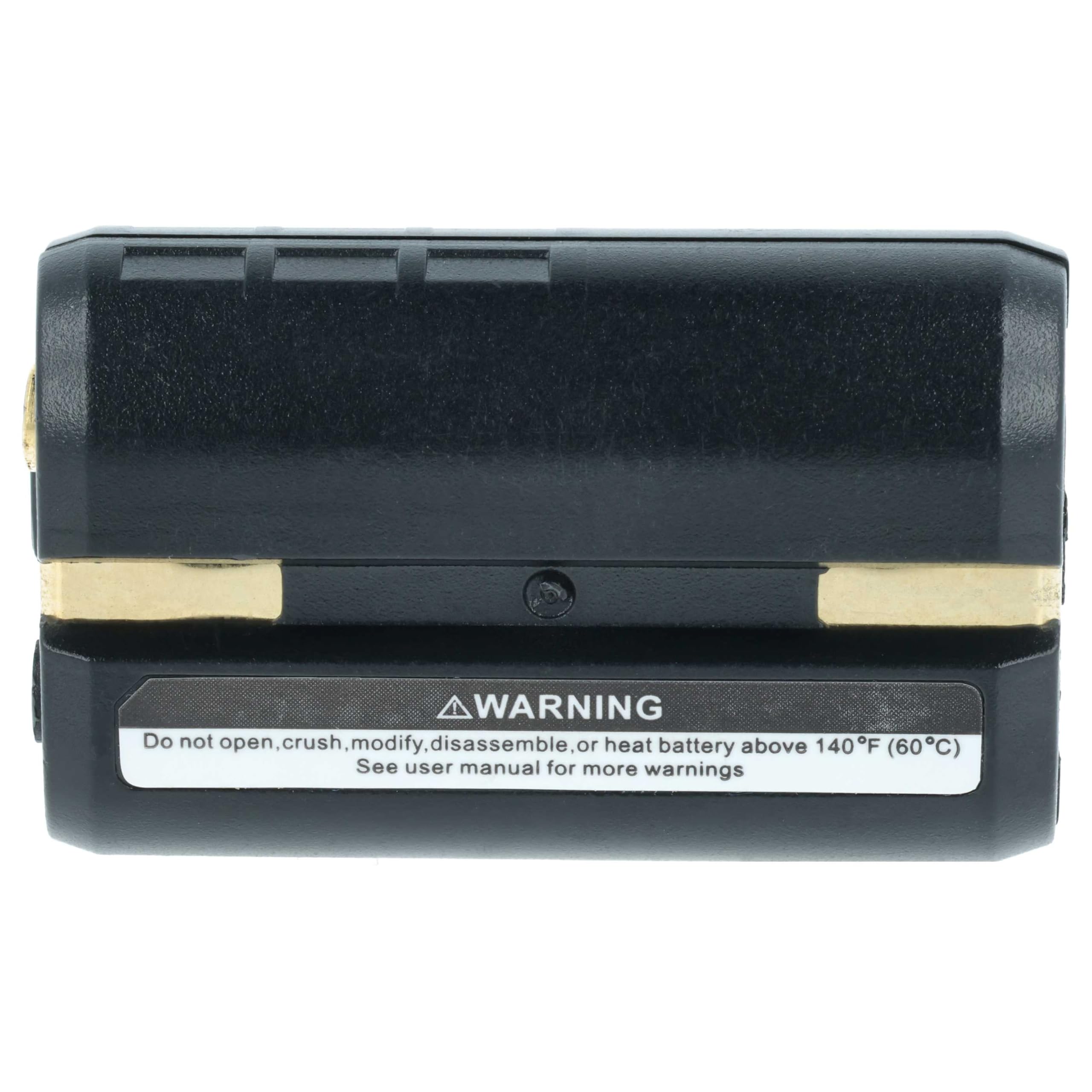 vhbw Batería reemplaza Shure SB900A, SB900B, SB900C, 95A42465, SB900 para Sistema Radio, transmisor Digital (1300 mAh, 3,7 V, Li-Ion)