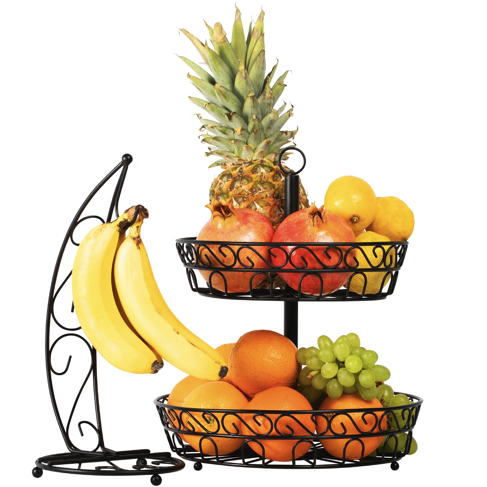 Innombrable Clinique Diminution corbeille fruit 2 etages amazon dignité menthe p