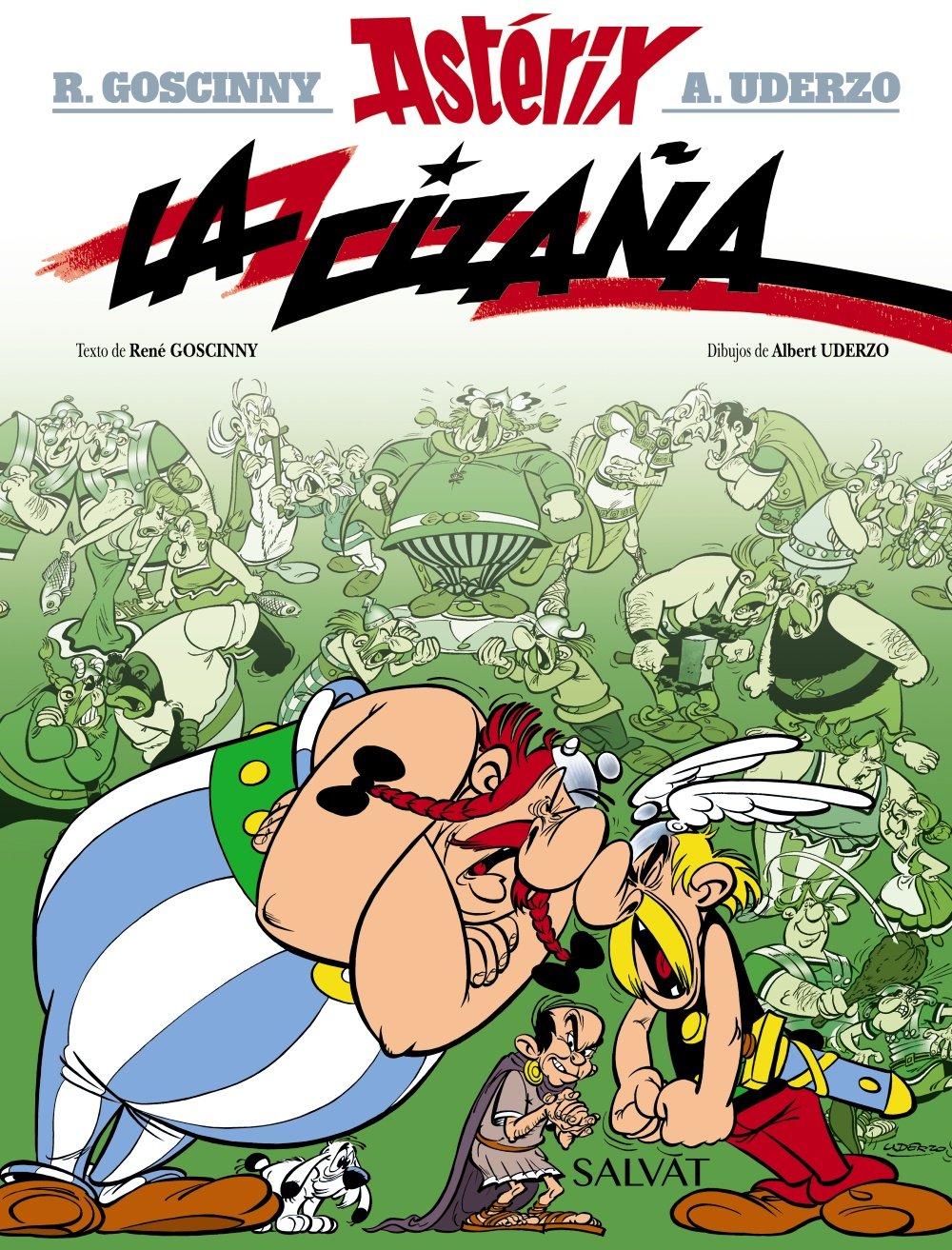 Asterix in Spanish: La cizana