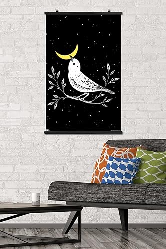 Miniatura 2 de Trends International Dibujo episódico - Póster de pared de pájaro lunar