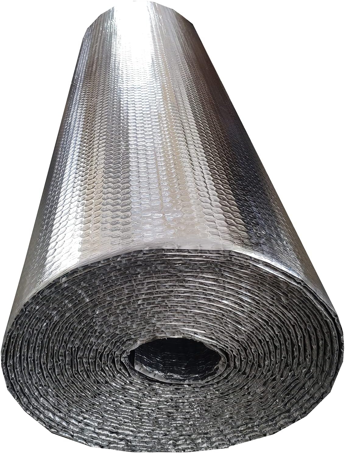 Engineered Foil Double Bubble Aluminium Foil Wrap Insulation, Selfadhesive Aluminium Foil