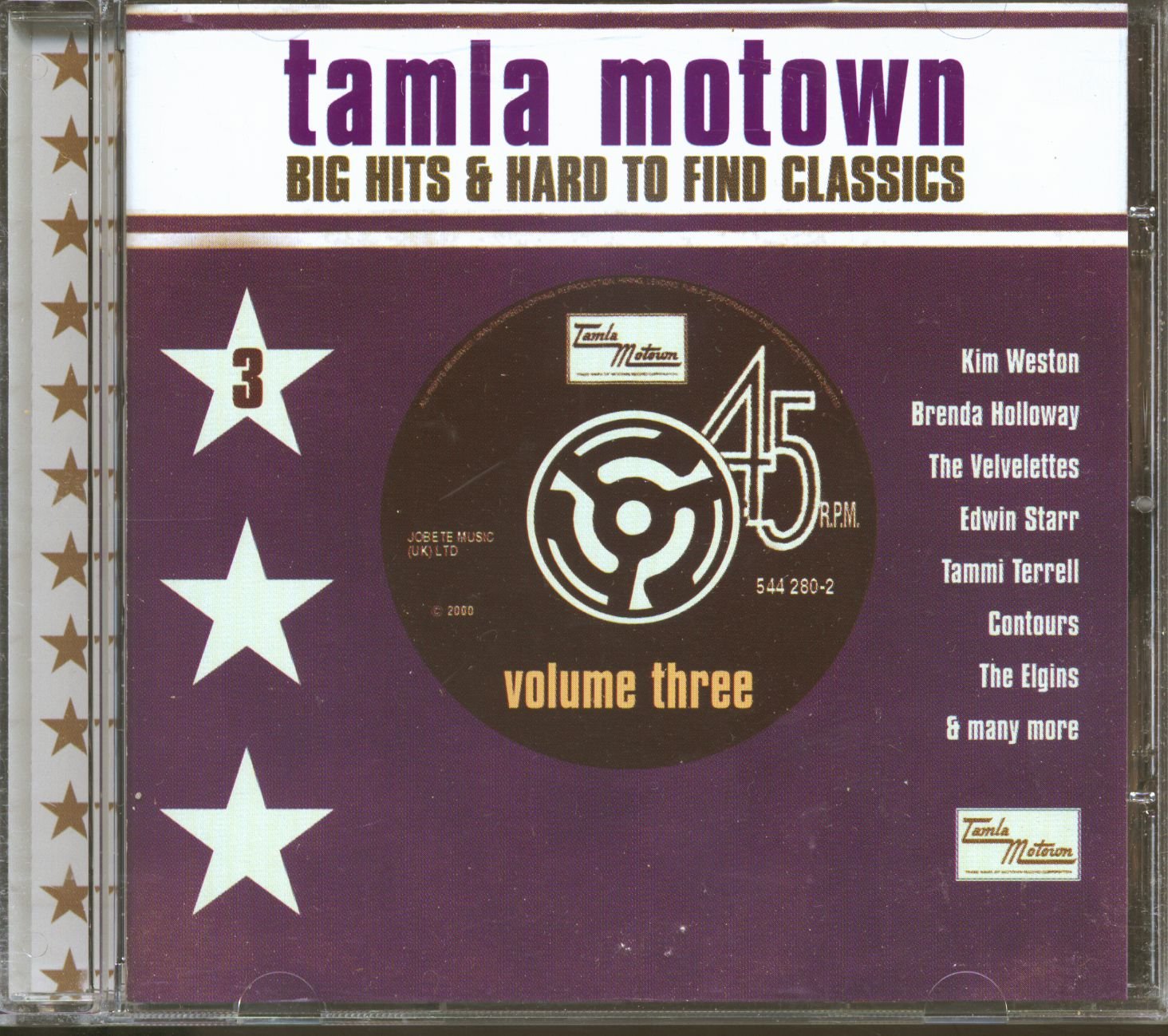 Tamla Motown: Big Hits & Hard To Find Classics, Vol. 3: Amazon.co
