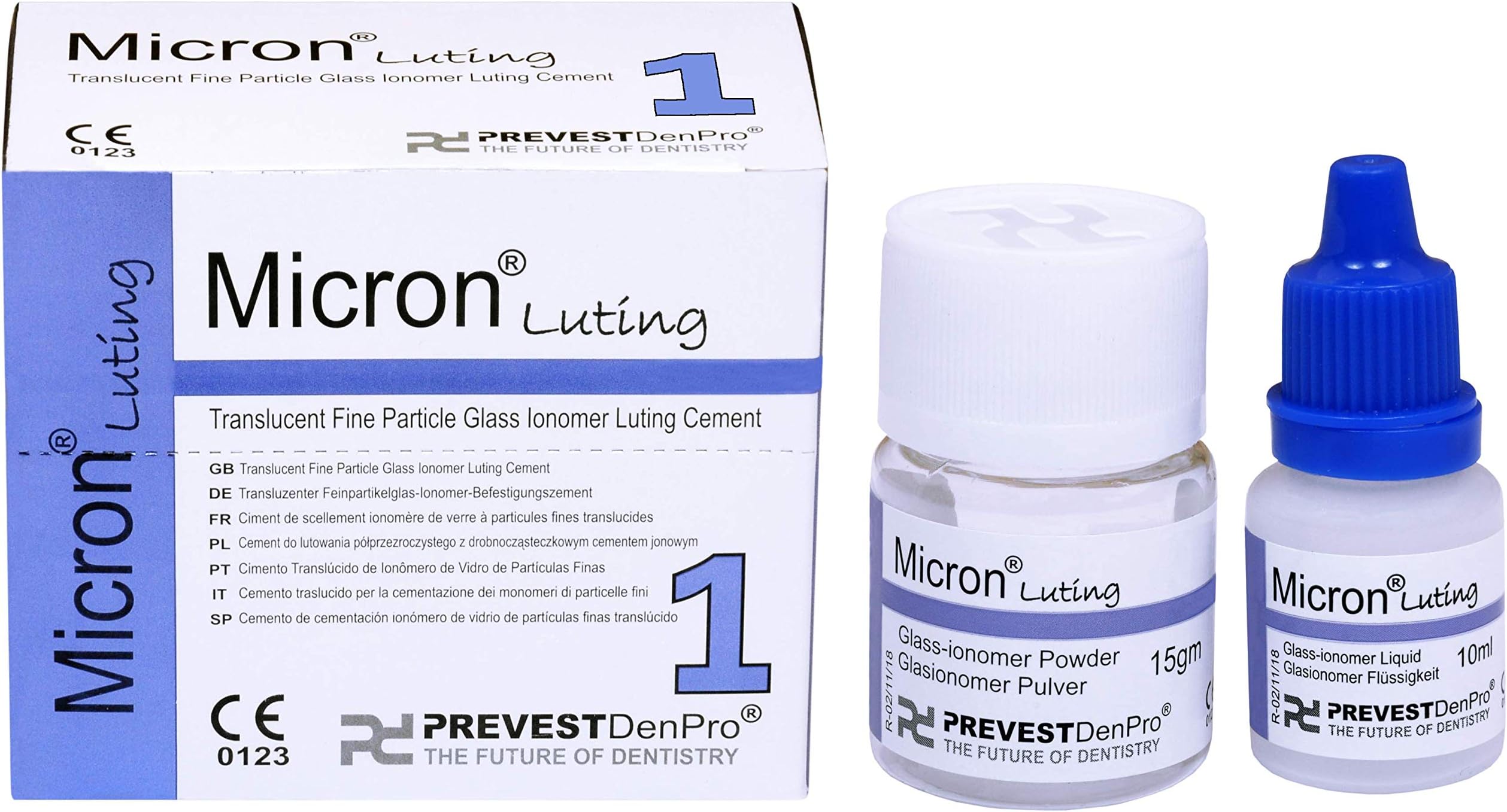 Prevest DenPro Micron Luting, Dental Products