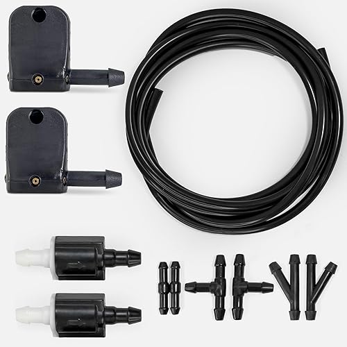 Miniatura 10 de Kit de boquillas de pulverización para limpiaparabrisas de camión y camioneta, reemplazo universal para Ford Transit, FreightlinerDodge Sprinter, VW