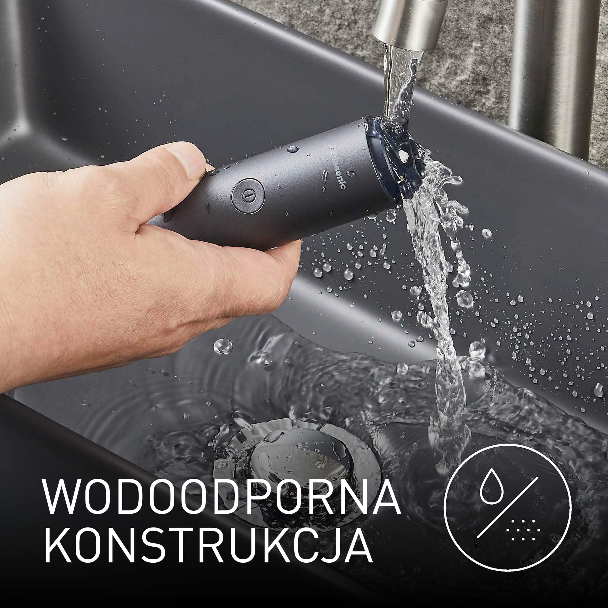 Panasonic ER-CBL1 MULTISHAPE modułowy system do pielęgnacji osobistej wodoodporny akumulator litowo-jonowy