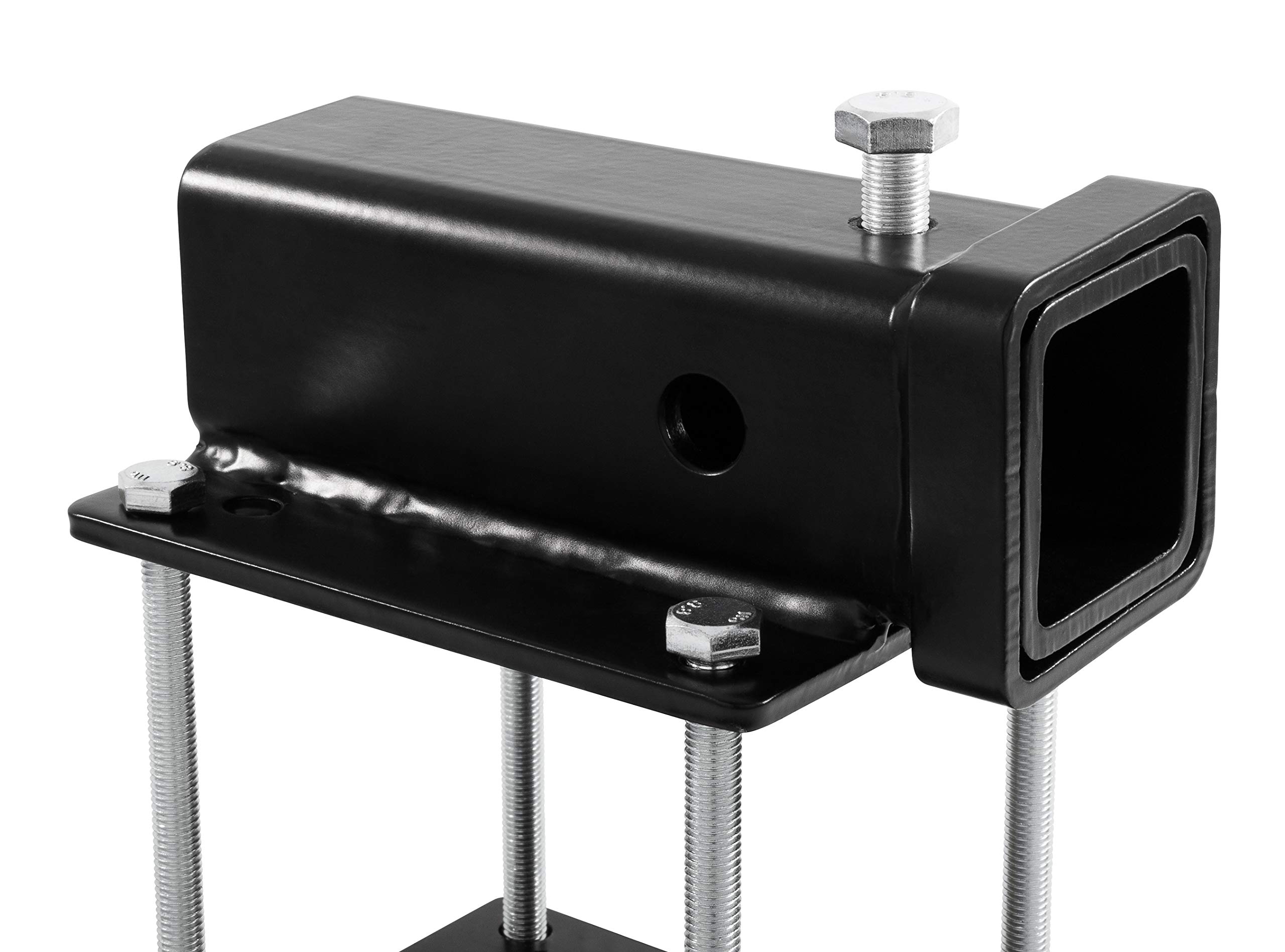 Camco 48473 Eaz Lift RV Bumper Hitch Allows You to Mount Hitch