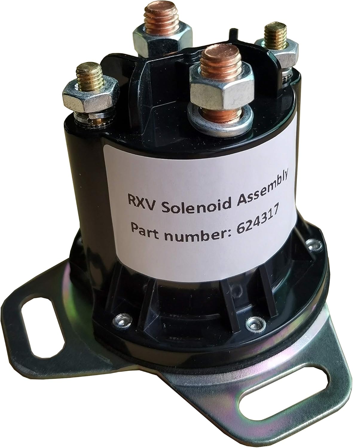 Dr.Acces Golf Cart Solenoid for EZGO RXV Electric Golf Car, 36V 150A,4 Terminal OEM# 624317