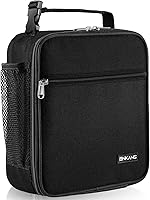 Vista 7 de Lonchera aislada para el almuerzo – Bolsa de almuerzo pequeña duradera reutilizable para adultos, bolsa de almuerzo para adultos, hombres y mujeres