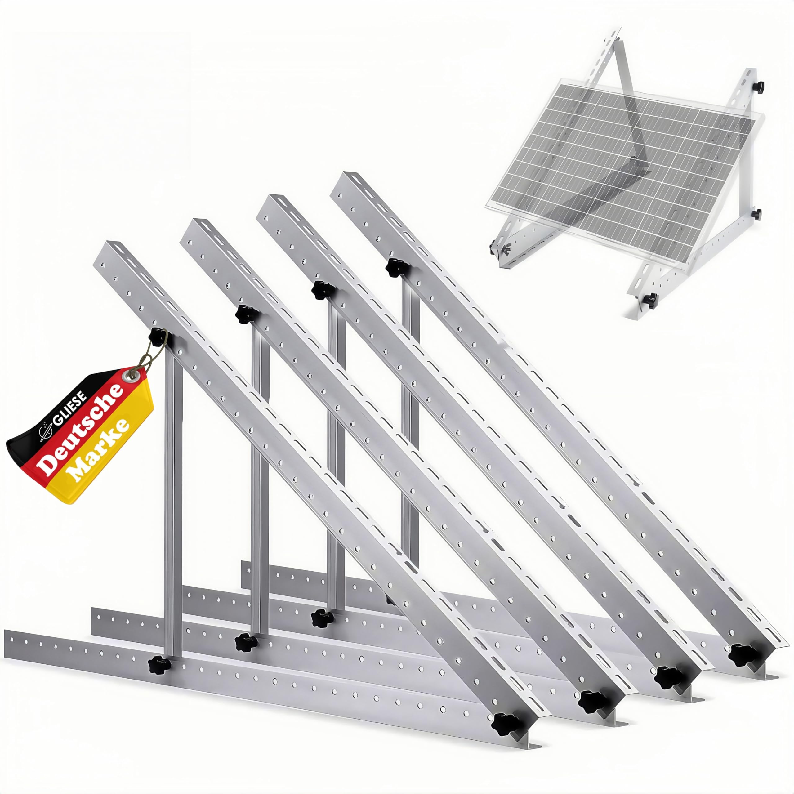 GLIESE Solarmodul Halterung 114 cm