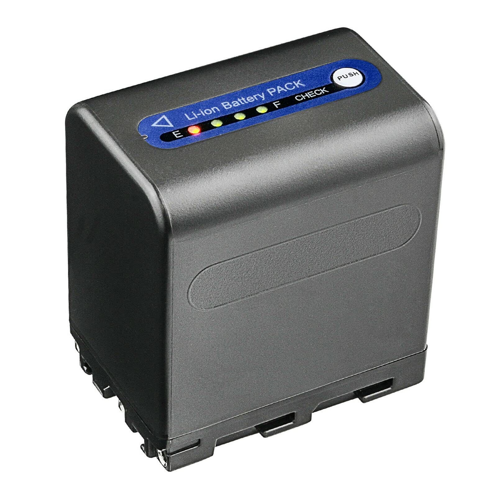 Kastar 1-Pack NP-QM91D Battery 7.4V 5500mAh Replacement for Sony HVL-ML20M HVR-A1 HVR-A1U DSLR-A100 CCD-TRV106 CCD-TRV108 CCD-TRV116 CCD-TRV118