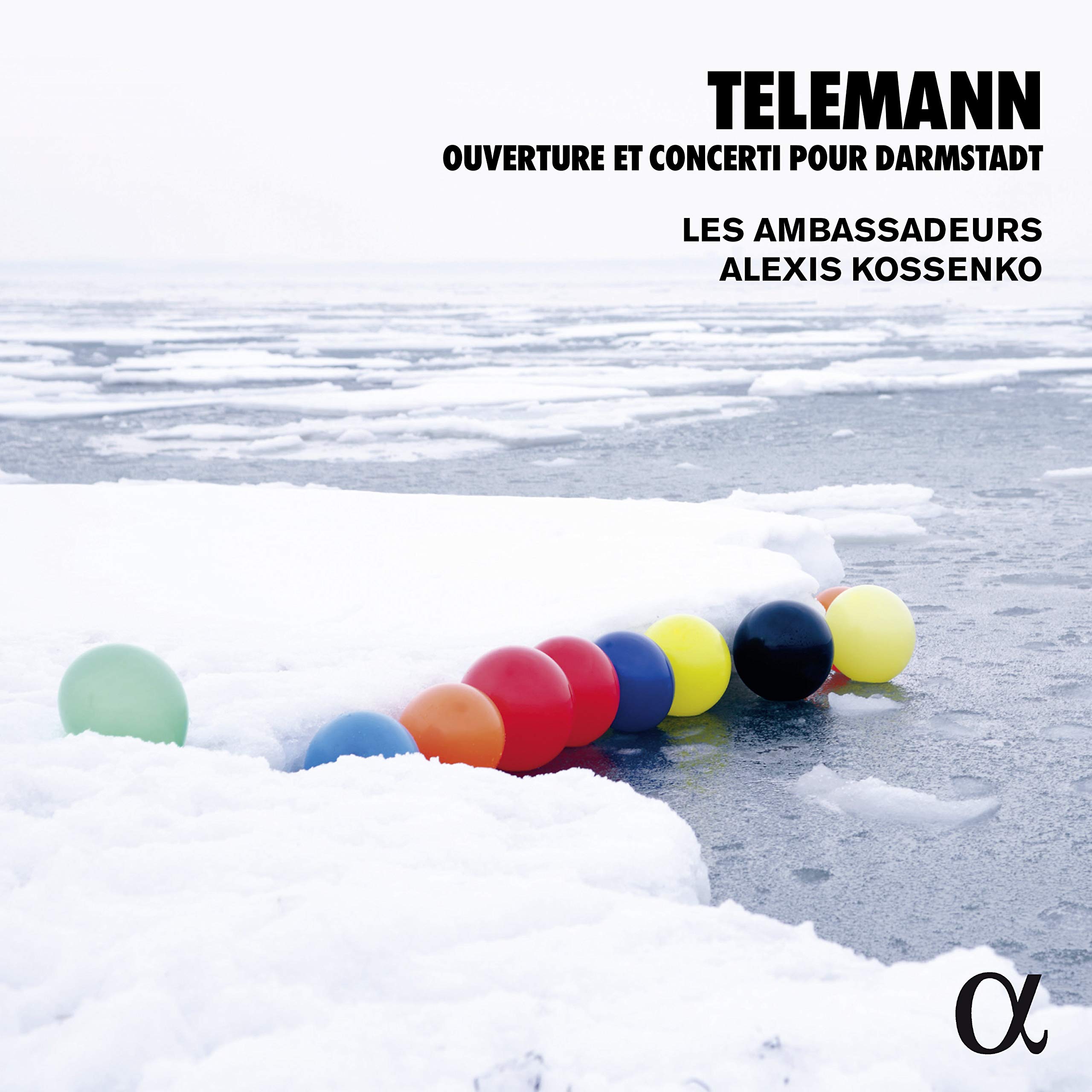 ALPHA499 G. P. Telemann Ouverture Et Concerti Pou CD ALPHA499 NEW