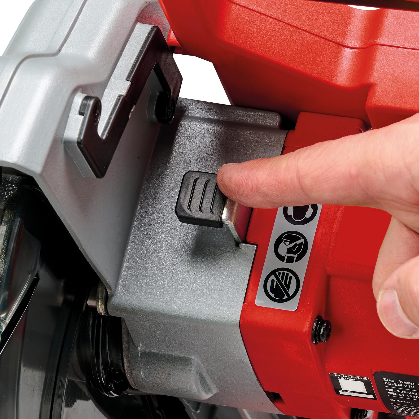 Einhell TC-SM 216 Piła 216 mm Czerwony Czarny