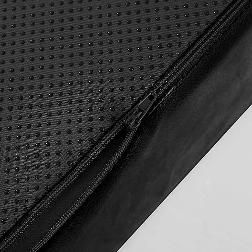 Miniatura 7 de HOMBYS Cojín de asiento reclinable de cuña para silla sentada larga, cojín para ancianos que se levanten, 5 pulgadas de grosor de 20 x 20 pulgadas,