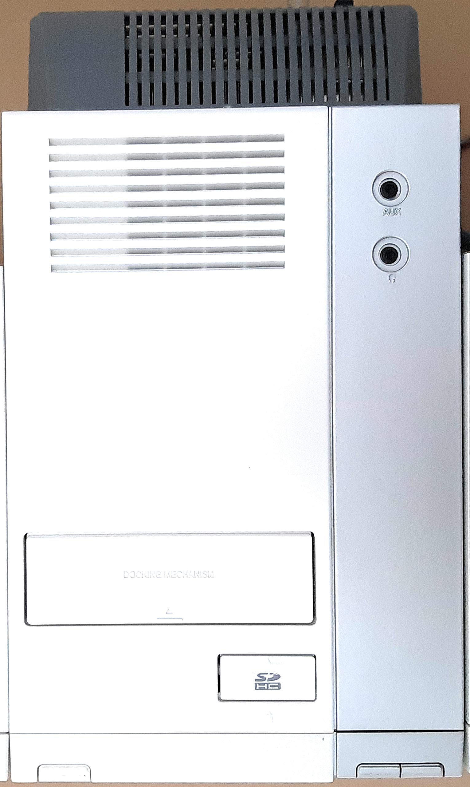 Amazon.co.jp: パナソニック SDステレオシステム ホワイト SC-PM770SD 