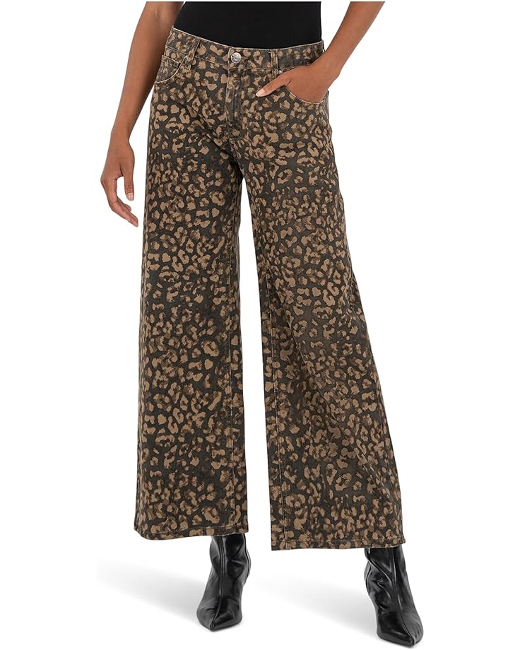 KUT from the Kloth Meg - High-rise Wide Leg - Main View