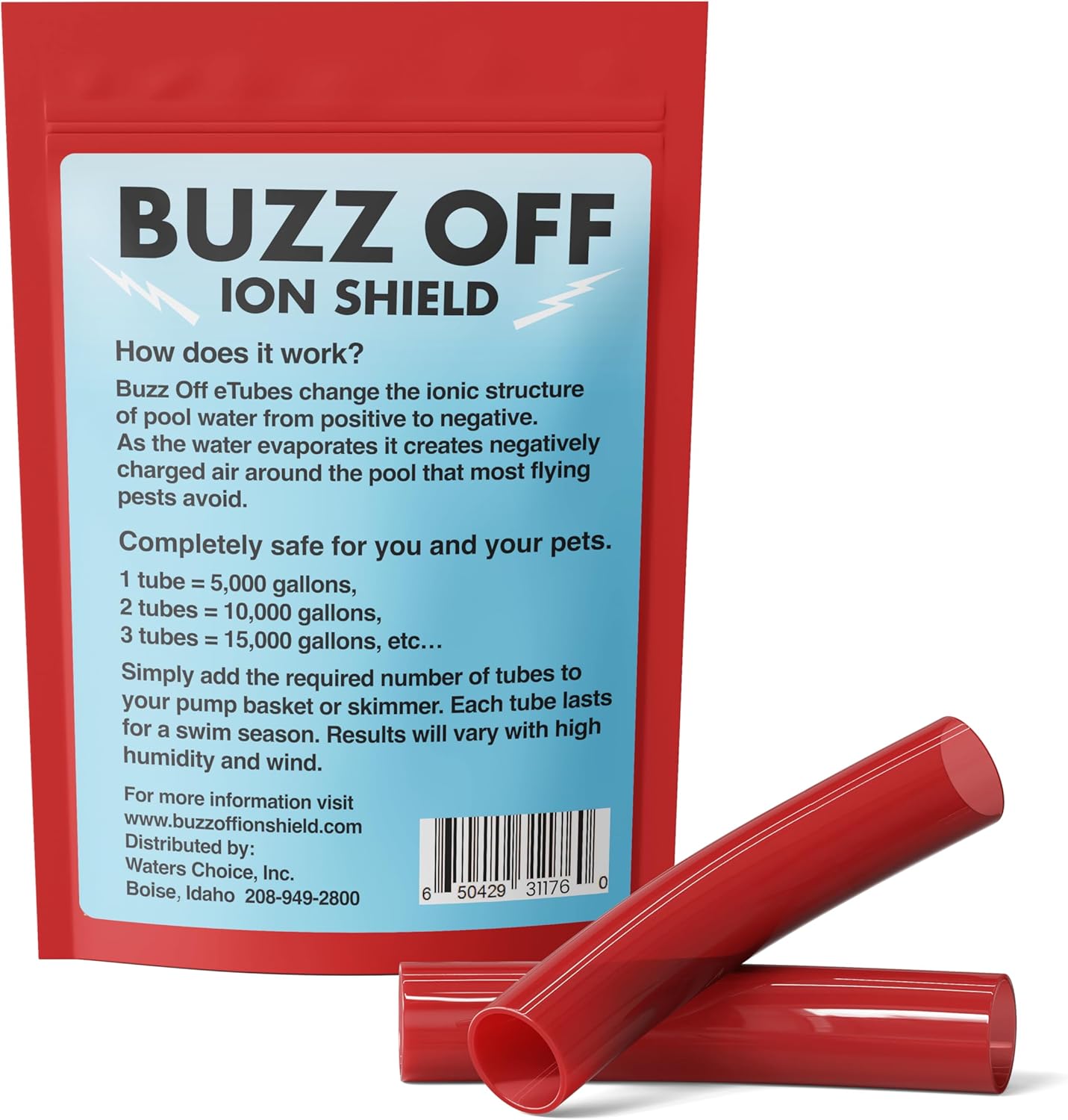 Waters Choice Buzz Off イオンシールド – バグフリーゾーン、化学薬品