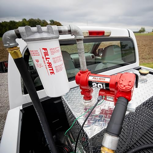 Miniatura 4 de Fill-Rite Bombas de Transferencia de Combustible de 12V y 20 GPM (Serie 4200)