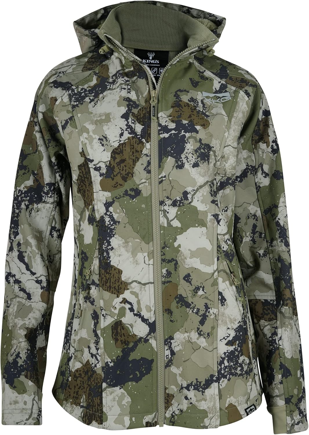 King's Camo Women's King's Women's Xkg Boulder Soft Shell Jacket