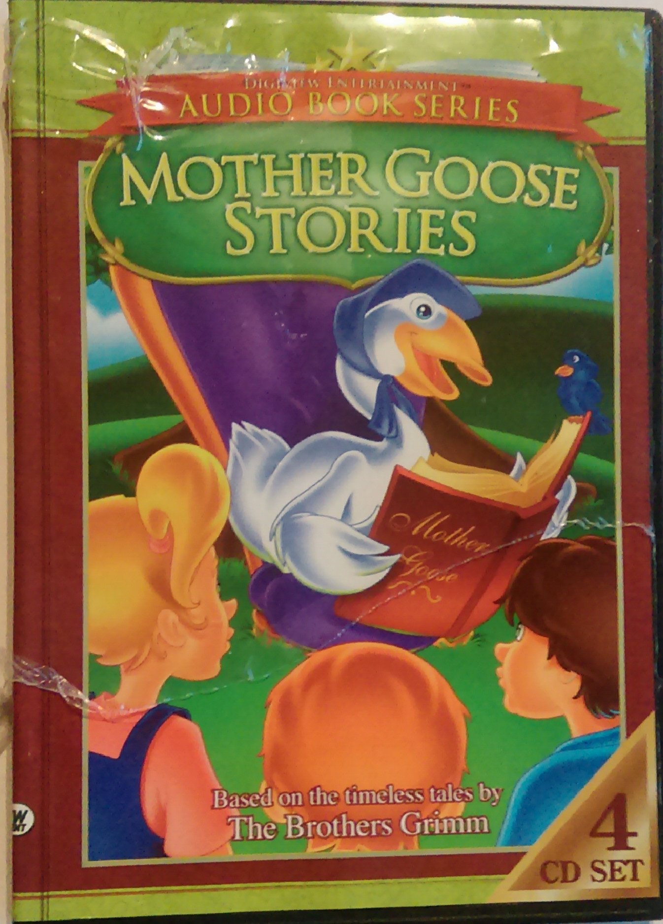 Mother Goose Stories Audio Book Series on 4 Dvds [Kitchen]