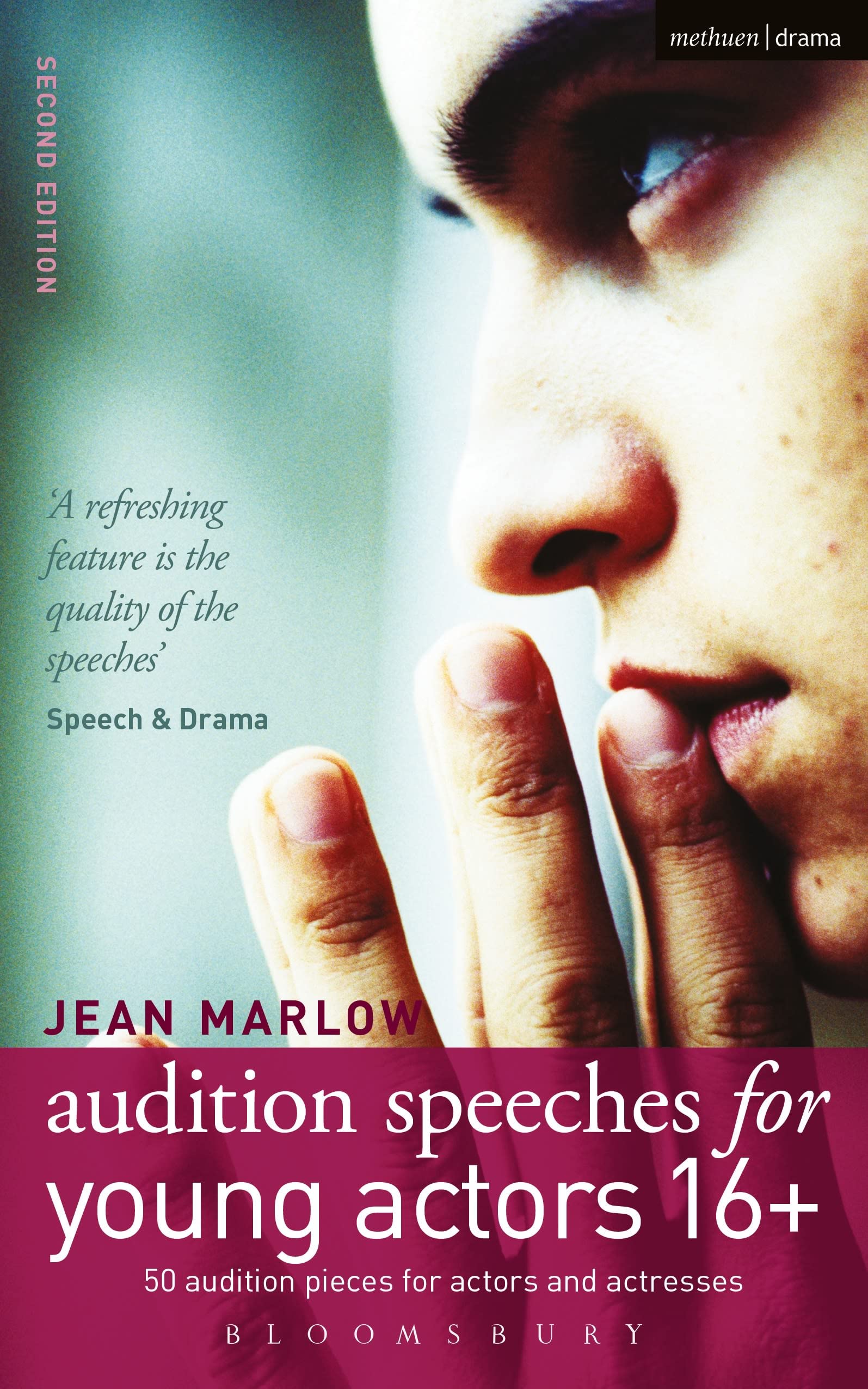 Audition Speeches for Young Actors 16+ by Jean Marlow - 9780713678895