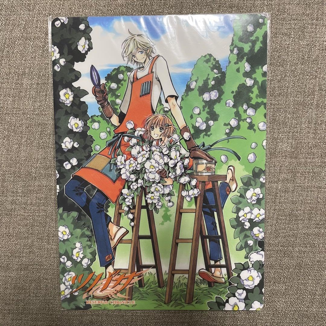 ツバサクロニクル　下敷きセット CLAMP ツバサ 小狼 下敷き 2種セット ☆ ツバサクロニクル レア