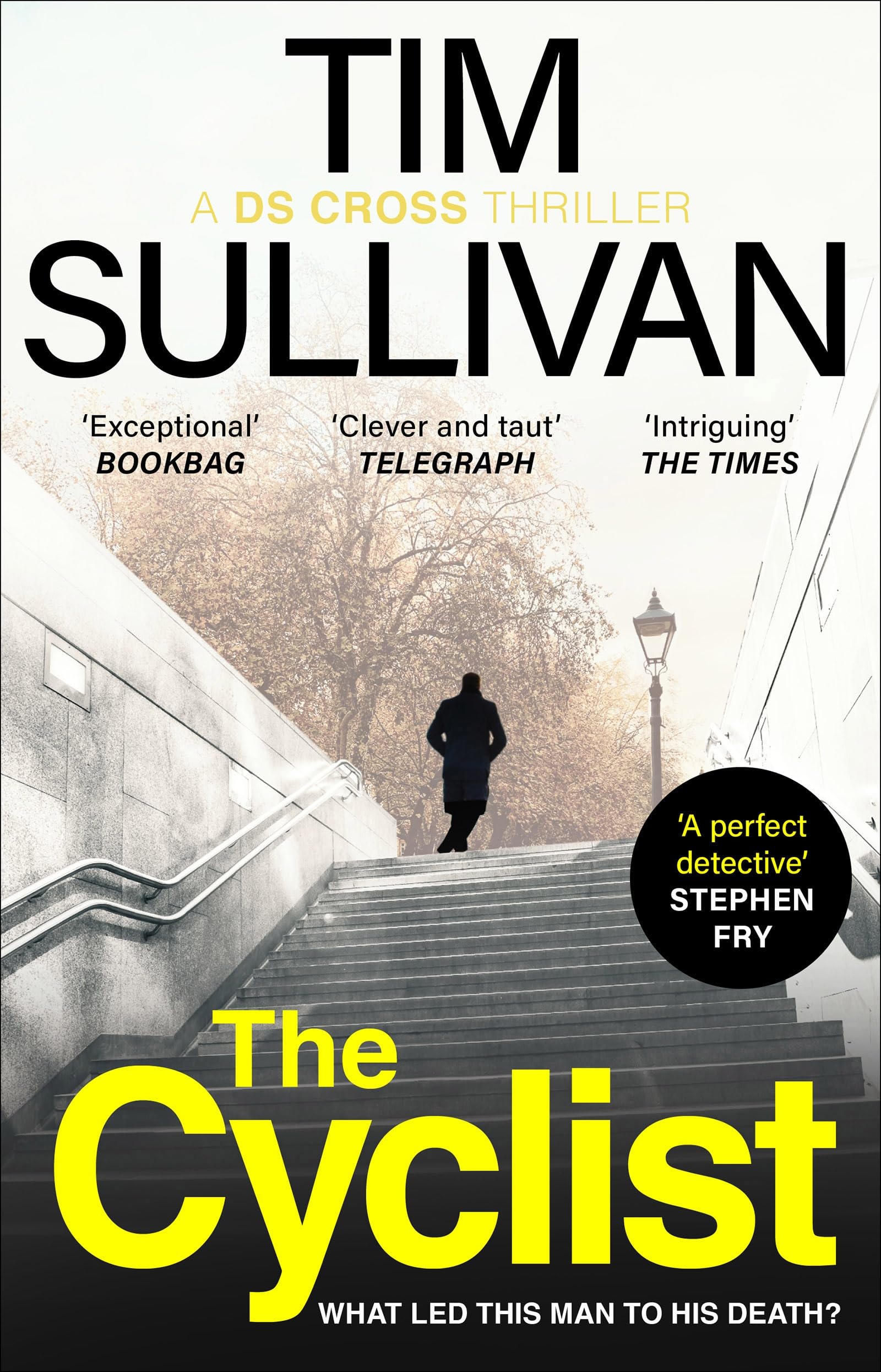 The Cyclist: The must-read mystery with an unforgettable detective in 2023 (A DS Cross Thriller)