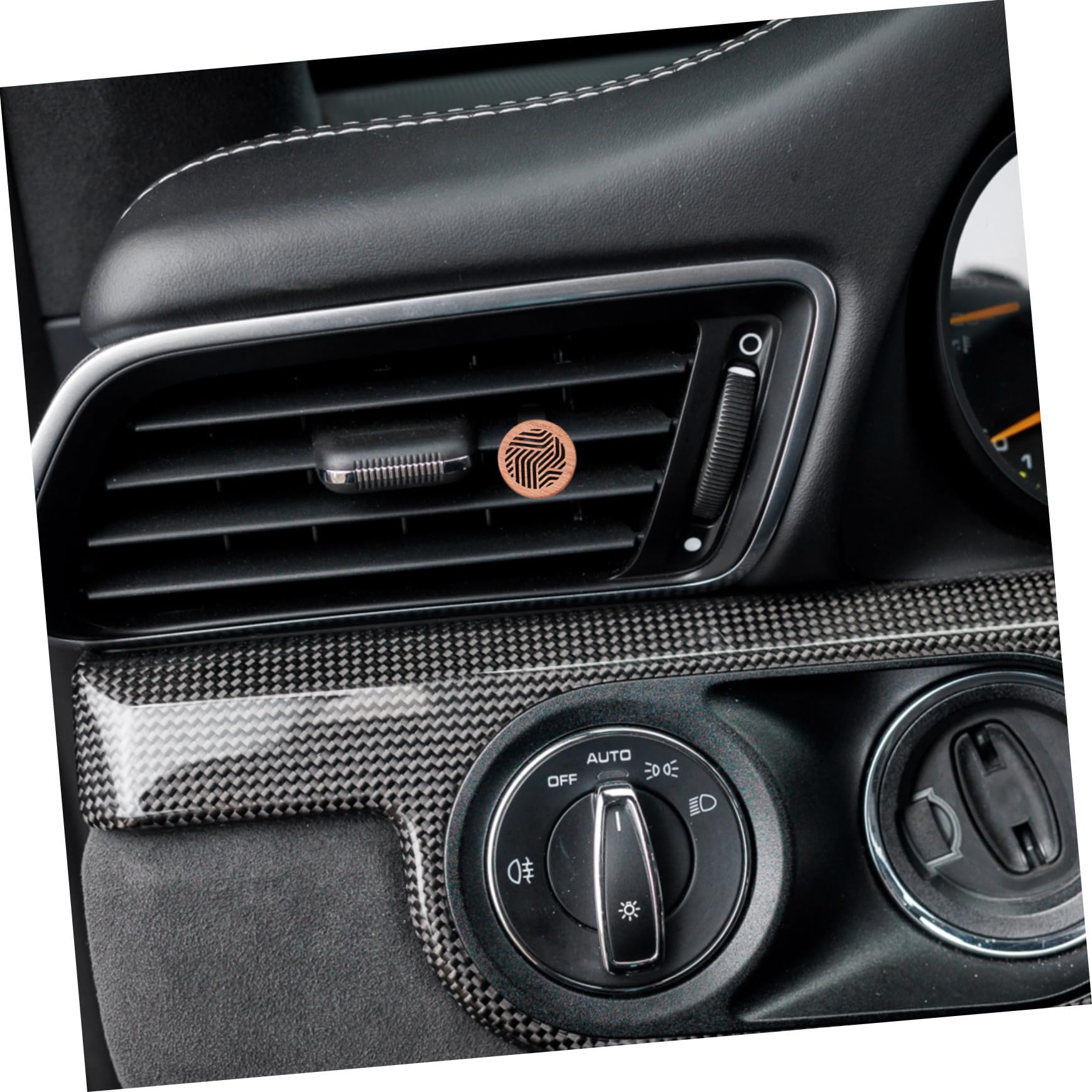 PLAFOPE 5 Pz Diffusore Di Aromi Auto Mini Diffusore Per Oli Essenziali Incenso Diffusori Profumo Per Le Donne Medaglione Diffusore Di Profumo Clip Di Olio Essenziale Bottiglie Palissandro
