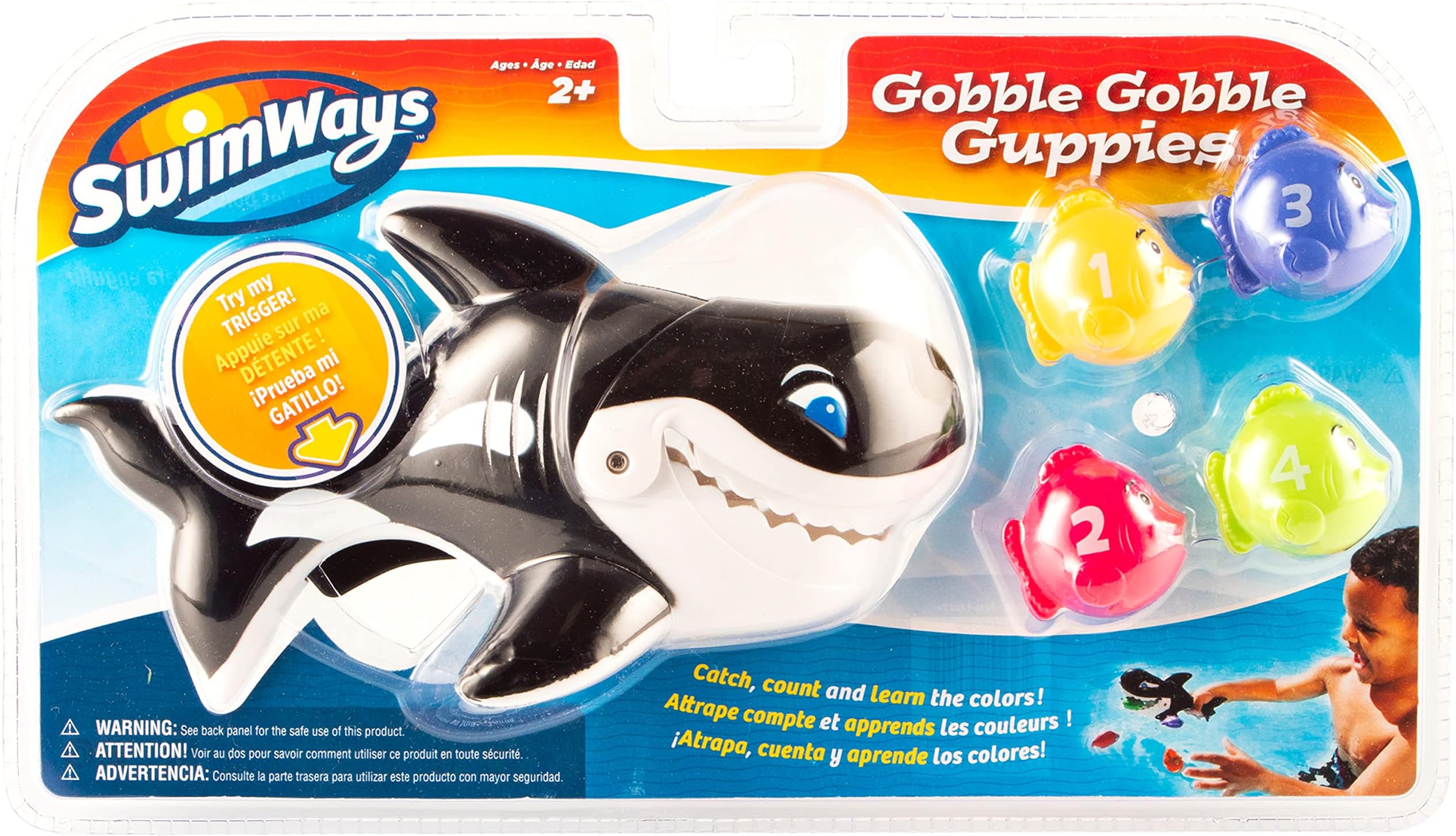 Gobble Guppies SWW WTT GobbleGuppiesOrca GML, Multicoloured, 6043767