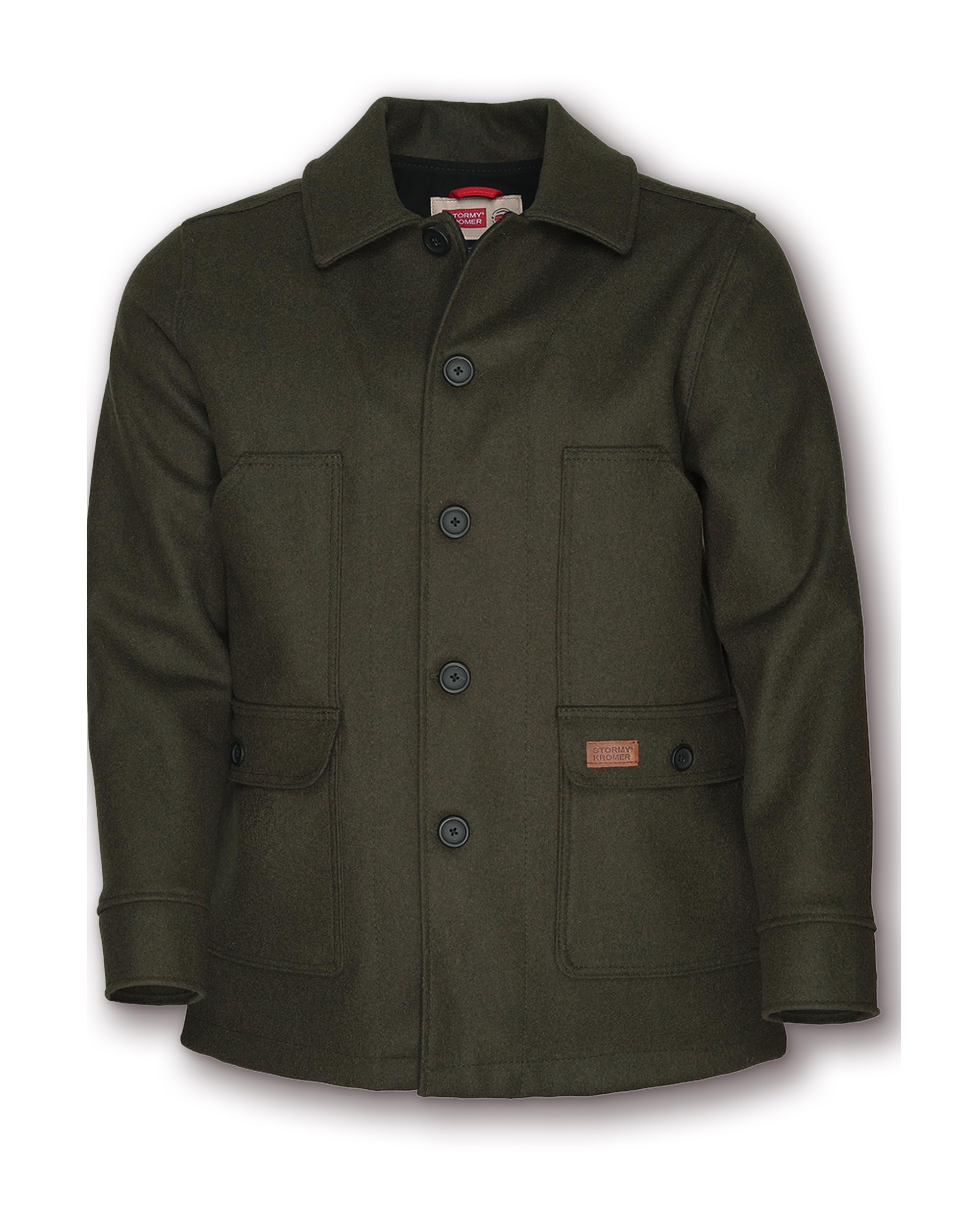 Stormy Kromer Mackinaw Coat