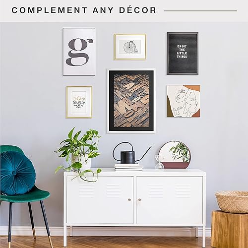 Vista 41 de MCS - Marco para rompecabezas (24.0 x 30.0 pulgadas y más pequeños), color negro (65746)