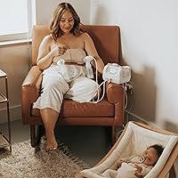 Vista 14 de Dr. Brown's Extractor de leche materna eléctrico doble de flujo personalizado